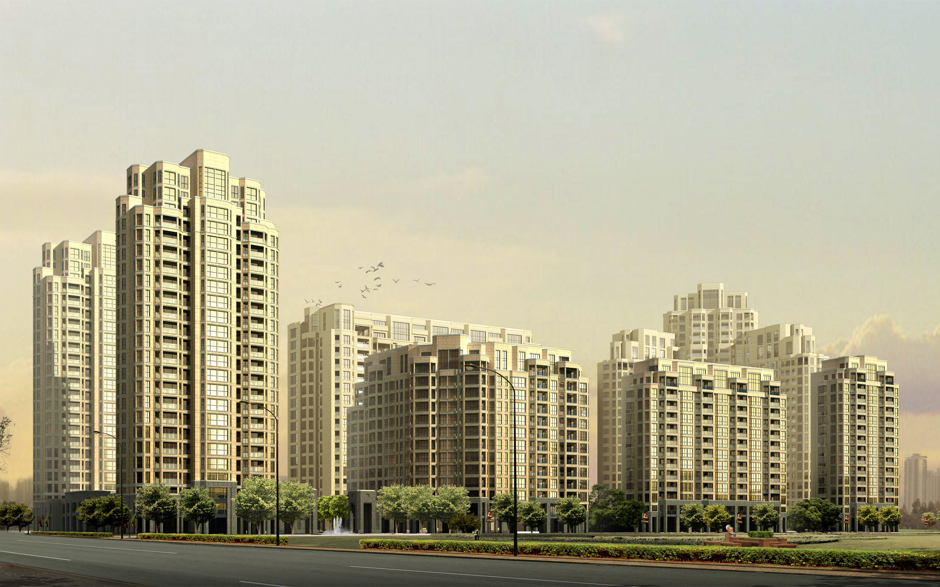 Provident Bayscape Chennai: 1,2 & 3 Bhk Residential Apartment