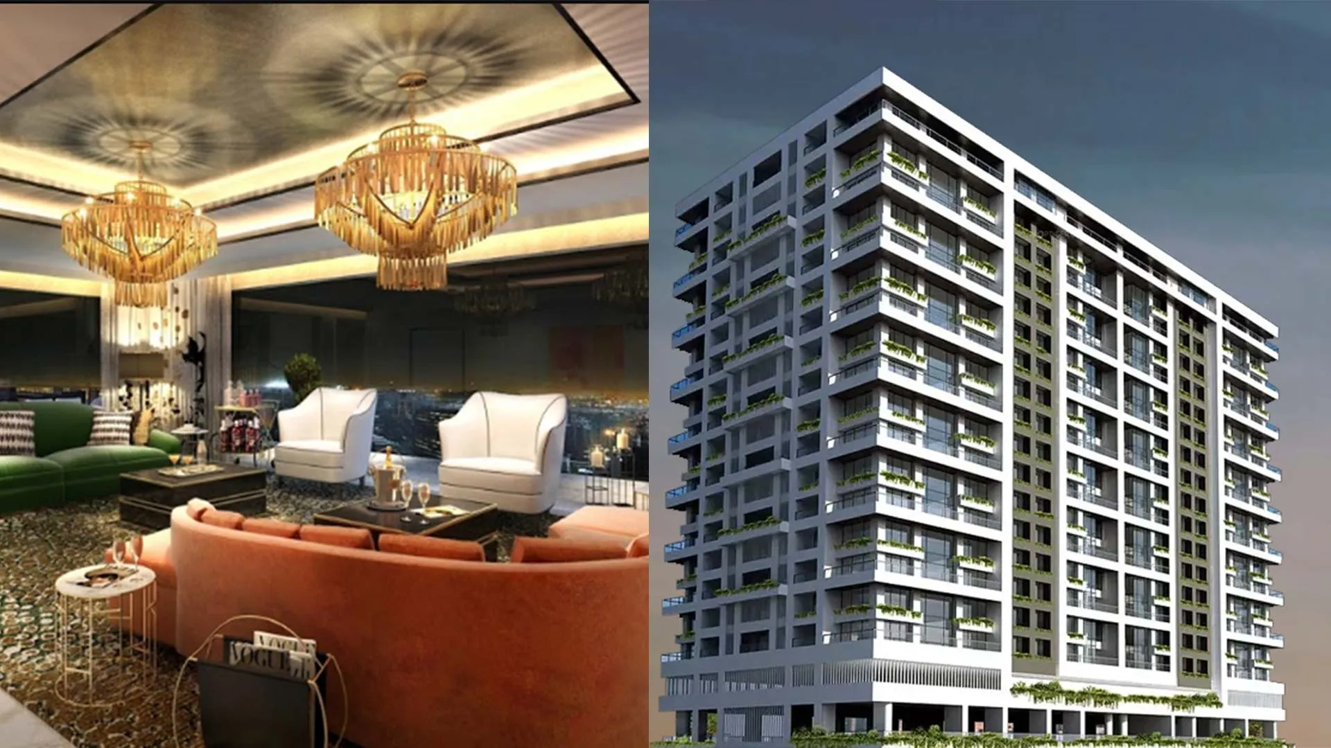 Conscient Hines Sector 62 Gurgaon | 3/4 BHK Luxury Apartments In Gurgaon