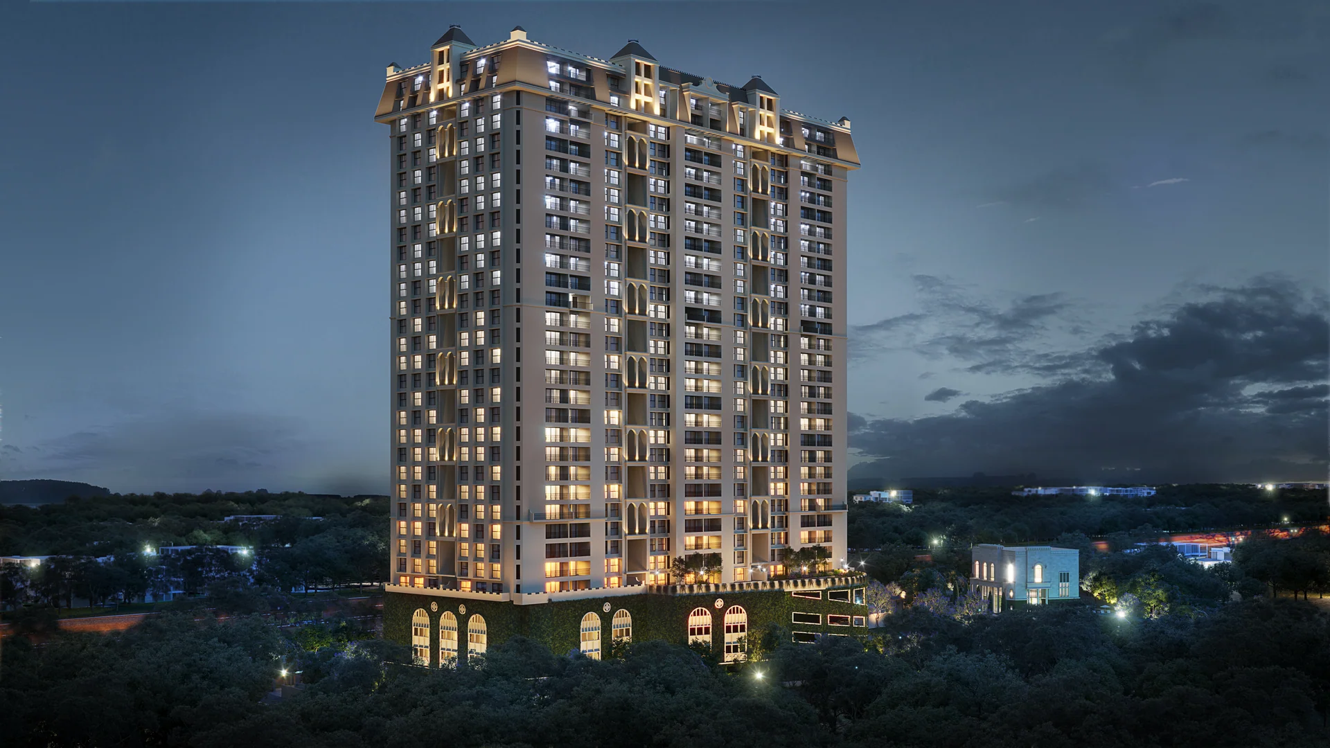 DLF Guindy Chennai Luxury Living Exquisite 2/3/4 BHK Apartments