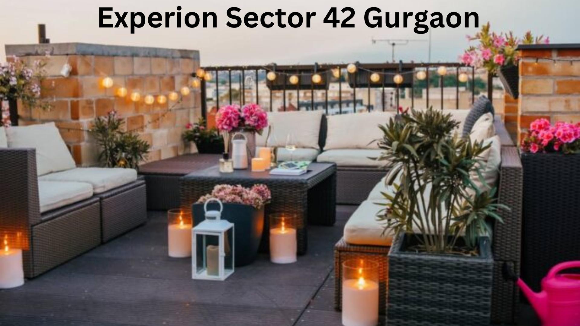 Experion Sector 42 Gurugram: Your Gateway to Luxurious Living
