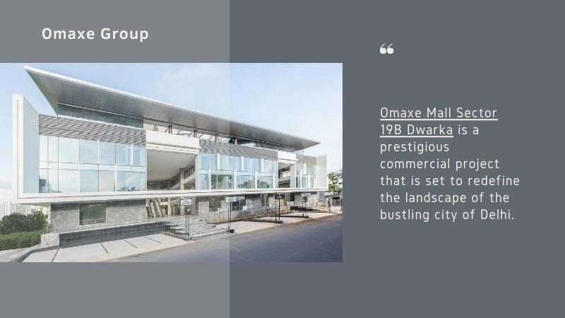 Omaxe Mall Sector 19B Dwarka | Where Shopping Meets Luxury and Convenience