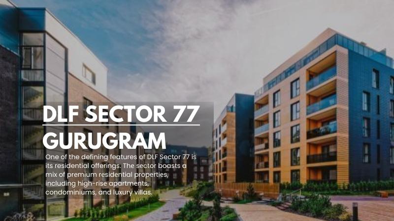 DLF Sector 77 Gurugram: A Thriving Apartment