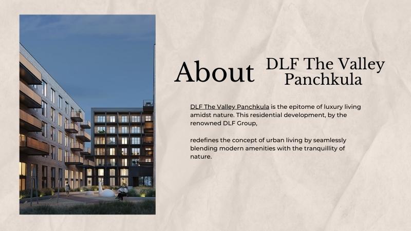 DLF The Valley Panchkula: A Paradigm of Luxury Living