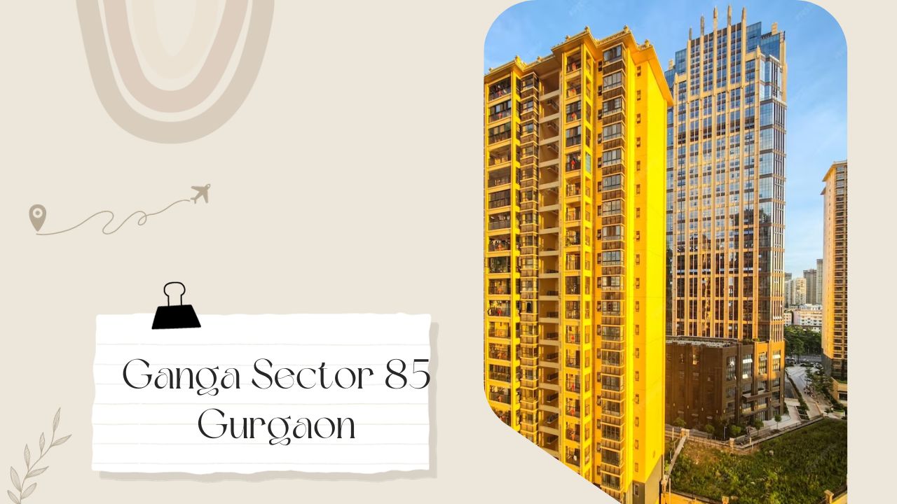 Ganga Sector 85 Gurgaon: Distinguished Residential Masterpiece