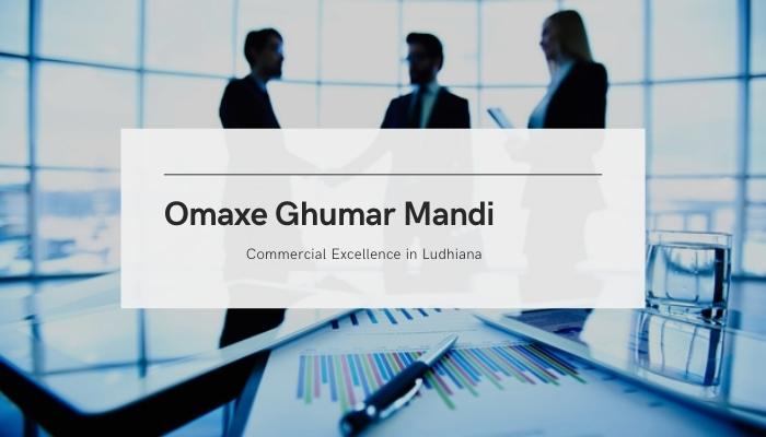 Omaxe Ghumar Mandi: Commercial Excellence in Ludhiana