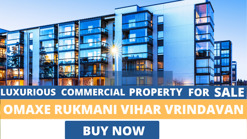 Omaxe Rukmani Vihar | Next Big Commercial Project in Vrindavan