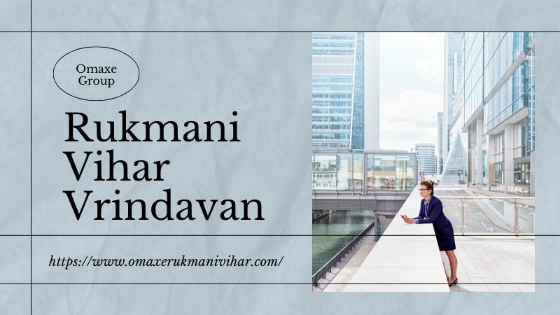 Omaxe Rukmani Vihar Vrindavan: A Future of Commercial
