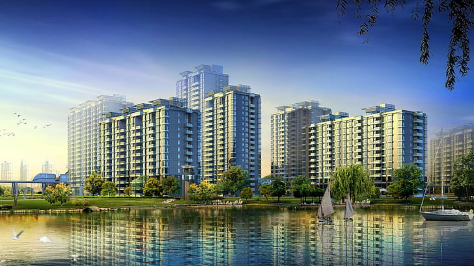 Birla Sector 43 Noida | 2, 3 & 4 BHK Apartments For Living