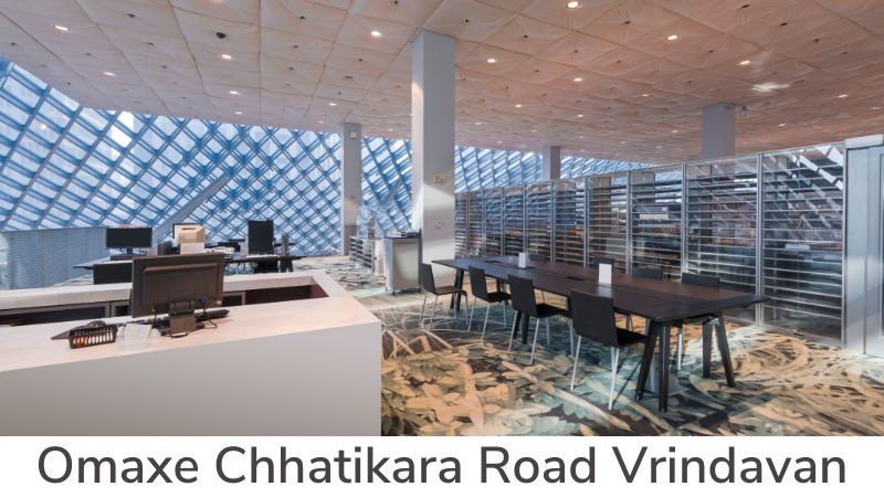 Omaxe Chhatikara Road Vrindavan | Sales Commercial Space