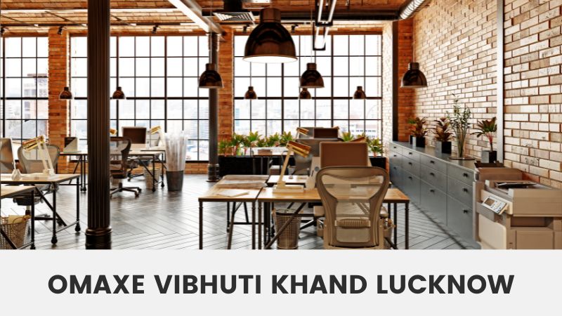 Omaxe Vibhuti Khand Lucknow | Sales Commercial Space