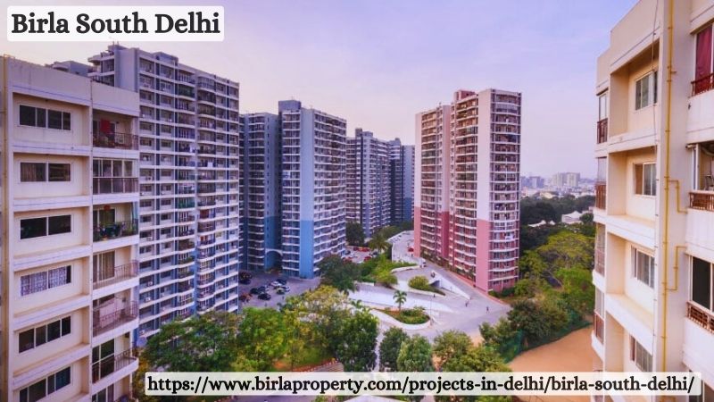 Birla South Delhi: Luxurious Living Apartments In Badarpur