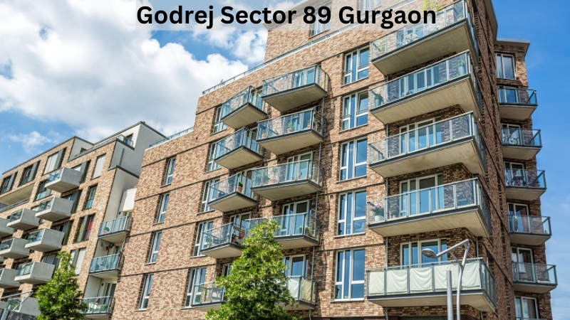Godrej Sector 89 Gurgaon: Stylish 2/3/4 BHK Apartment