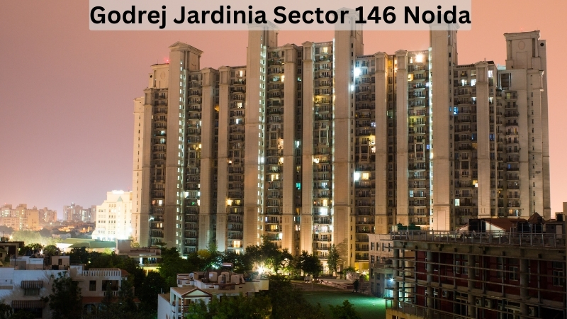Godrej Jardinia Sector 146 Noida: Luxury Flats By Godrej