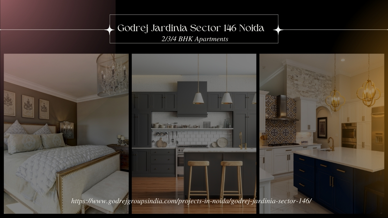Godrej Jardinia Apartments in Sector 146 Noida