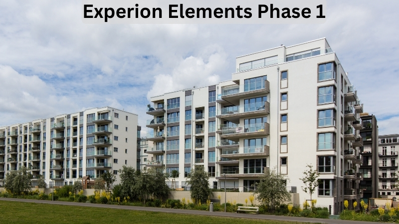 Experion Elements Phase 1: Homes Sale in Noida