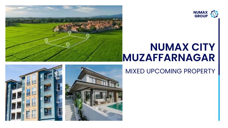 Numax City Muzaffarnagar | Mixed Upcoming Property