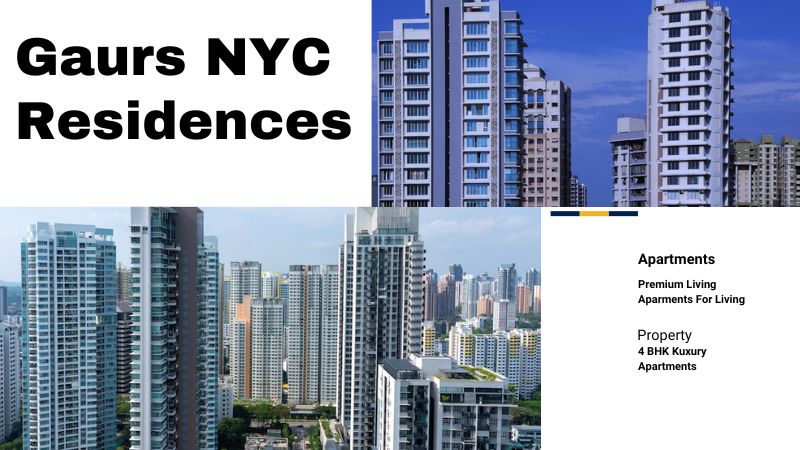 Gaurs NYC Residences | The Luxury Living in Ghaziabad