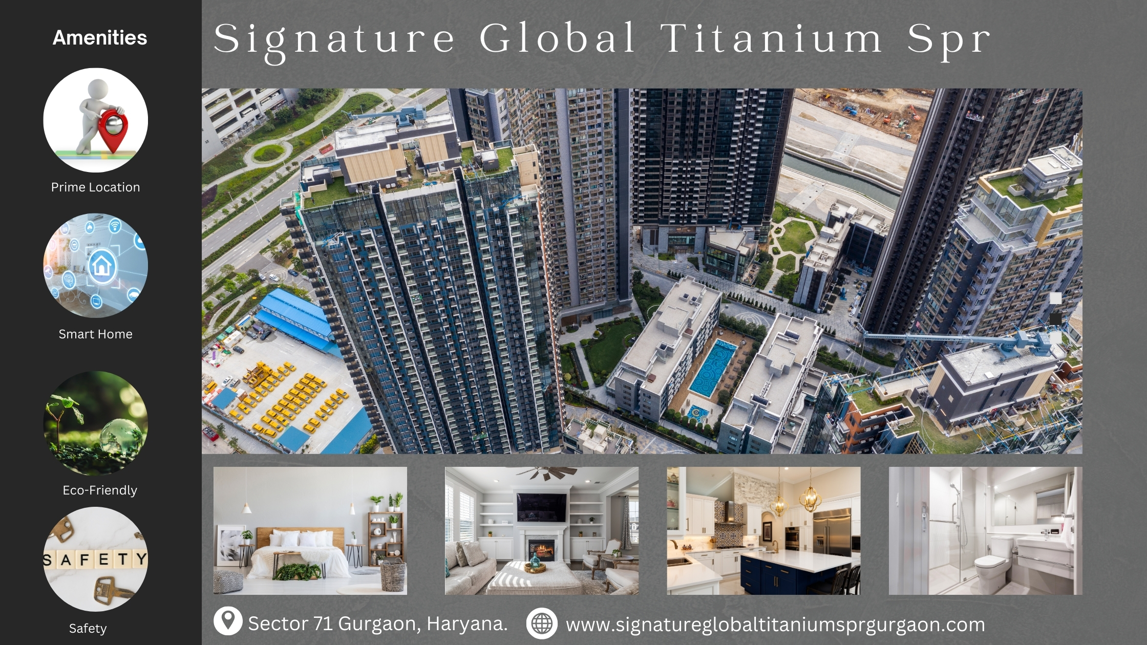 Signature Global Titanium SPR – Flats for Smart Investment